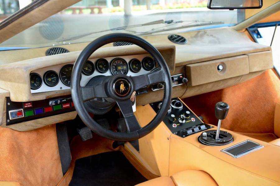  Lamborghini Countach LP400 Periscopica 1975 года  (фото 60 из 76)